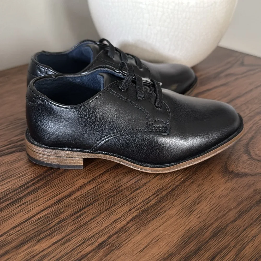 Mix No. 6 Lil Buckley Oxford Dress Shoes Black Size 8‎